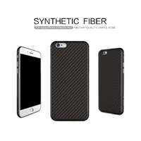  Nillkin Synthetic Fiber iPhone 6 6S Plus (5,5") fekete carbon prémium hátlap tok