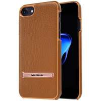 Nillkin Nillkin M-Jarl iPhone 7 (4,7") iPhone 8 (4,7") barna bőr prémium hátlap tok