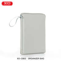 XO Tablet tartó táska pánttal, 10.9"-12.9", szürke, PU, XO CB03