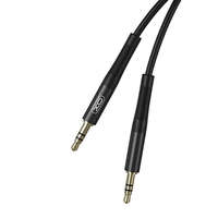 XO Univerzális jack-jack audio adapter, 3.5mm, fekete, 1M, XO NB-R175A