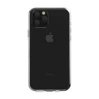 Devia iPhone 11 Pro (5,8") ütésálló hátlap tok, TPU tok, átlátszó, Devia Shark4