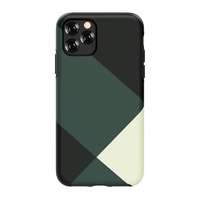 Devia iPhone 11 Pro Max 2019 (6,5") hátlap tok, TPU tok, mintás tok, zöld, Devia Simple Style
