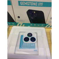 Devia iPhone 12 Pro Max (6,7") kamera lencsevédő üvegfólia, ezüst, Devia