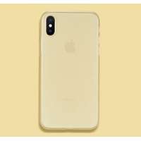 Joway Joway BHK31 iPhone X / XS (5,8") arany matt TPU műanyag hátlaptok