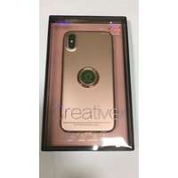 Joway Joway BHK35 iPhone X / XS (5,8") rose gold gyűrűs mágneses TPU hátlaptok