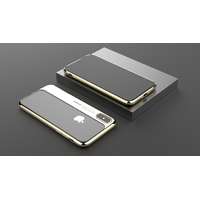 Joway iPhone X / XS (5,8") hátlap tok, TPU tok, ezüst / átlátszó, Joway BHK37