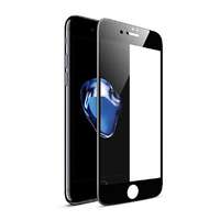 Joway iPhone 7 Plus / 8 Plus (5,5") előlapi fólia, műanyag (PET), fekete, ívelt, 0,23mm, Joway BHM17