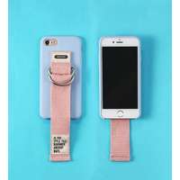 Remax Remax RM-1643 iPhone 7 8 SE 2020 / SE 2022 (4,7") kék szilikon tok szíjjal