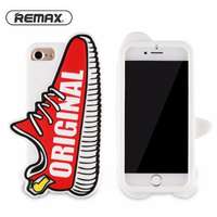 Remax Remax RM-1646 iPhone 7 Plus / 8 Plus (5,5") piros cipő alakú szilikon hátlap tok