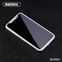 Remax Remax GL-04 iPhone 11 Pro X XS (5,8") fehér 3D előlapi üvegfólia