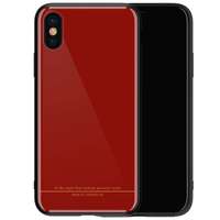 Remax Remax RM-1653 iPhone 7 Plus / 8 Plus (5,5") piros fényes hátlap tok