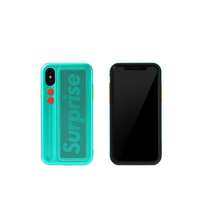 Remax Remax RM-1656 iPhone X XS (5,8") zöld hátlap tok