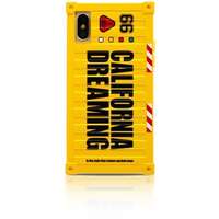 Remax Remax RM-1657 iPhone X / XS (5,8") sárga szilikon hátlap tok