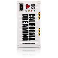 Remax Remax RM-1657 iPhone X / XS (5,8") fehér szilikon hátlap tok