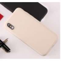 Remax Remax RM-1661 iPhone X / XS (5,8") szilikon tok, hátlap tok, fehér, matt