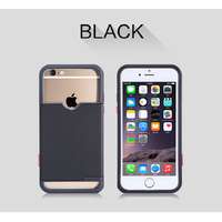 Nillkin Nillkin Shield iPhone 6 6S Plus (5,5") fekete prémium hátlap tok