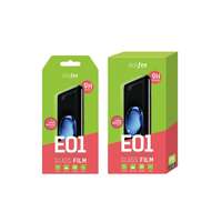 dotfes iPhone 6 / 6S (4,7") előlapi üvegfólia csomag (3db üvegfólia + felhelyezést segítő keret), Dotfes E01