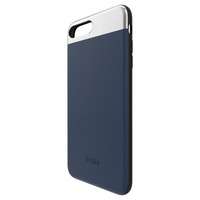 dotfes Dotfes G03 iPhone 6 6S Plus (5,5") kék bőr prémium hátlap tok