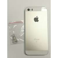 iPhone iPhone SE silver/ezüst készülék hátlap/ház/keret