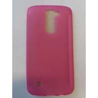  LG K7 K330 X210 pink rózsaszín Szilikon tok