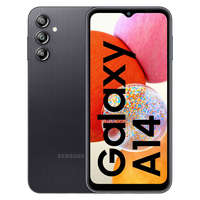 Samsung Samsung Galaxy A14 4G mobiltelefon, 4GB/128GB, dual sim, fekete, SM-A145R
