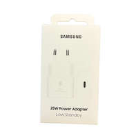 Samsung Samsung hálózati Type-C gyors töltőfej, gyári, fehér, 3A / 25W, EP-T2510NWEGEU (csomagolt)
