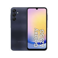 Samsung Samsung Galaxy A25 5G mobiltelefon, 6GB/128GB, dual sim, kékes fekete, SM-A256B