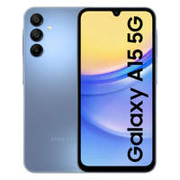 Samsung Samsung Galaxy A15 4G mobiltelefon, 4GB/128GB, dual sim, kék, SM-A155F