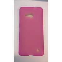  Microsoft Lumia 550 pink Szilikon tok