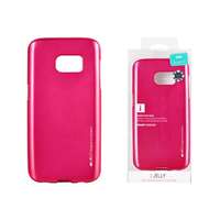  Mercury i-Jelly Metal Samsung G930 Galaxy S7 pink szilikon tok