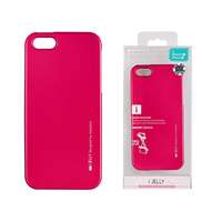  Mercury i-Jelly Metal iPhone 4 4G 4S 4GS pink szilikon tok
