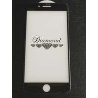  Diamond iPhone 7 / 8 / SE 2020 / SE 2022 (4,7") fekete-kék 3D előlapi üvegfólia