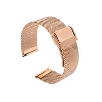Colmi Colmi okosóra szíj, fém, rose gold, 22mm, Milan Buckle Strap
