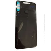 Huawei Huawei P40 Lite E gyári készülék hátlap, ujjlenyomat olvasóval, fekete (Midnight Black)