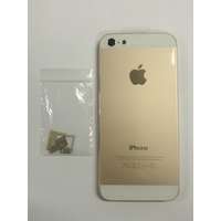 iPhone iPhone 5 5G arany készülék hátlap/ház/keret