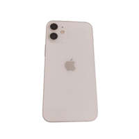 Apple [K.ÁFA] Apple iPhone 12 Mini 128GB mobiltelefon, fehér, Grade A, akku 79%, (HASZNÁLT, DOBOZ ÉS TARTOZÉK NÉLKÜL)