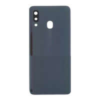 Samsung Samsung Galaxy A40 gyári készülék hátlap, bontott, kamera lencsével, fekete, SM-A405
