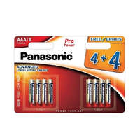 Panasonic Panasonic Pro Power Alkáli Mikro Elem AAA (LR3) BL/8