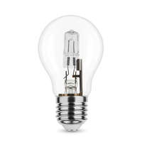 Halogén Izzó A55 gömb E27 52W 2700K (780 lumen)