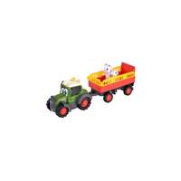 Dickie Dickie ABC Happy Fendt állatszállító traktor tehénnel (204115011)