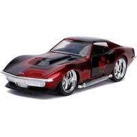 Jada Jada - DC Comics - Harley Quinn fém autómodell - 1969 Chevrolet Corvette Stingray - 1:32 (253252015)