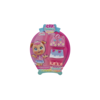 IMC Toys Cry Babies Varázskönnyek - Dress Me Up baba - Ruha szett kiegészítő (IMC084674)