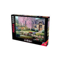 Anatolian Anatolian 1000 db-os puzzle - Cherry Blossom Cottage (1089)
