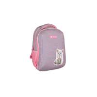 Astra Cicás ergonomikus iskolatáska, hátizsák - 2 rekeszes - Pinky Kitty - Astrabag