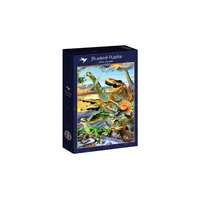Bluebird Bluebird 1000 db-os puzzle - Dino Sunset (90233)
