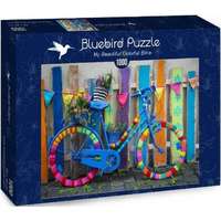 Bluebird Bluebird 1000 db-os puzzle - My Beautiful Colorful Bike (70010)