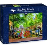 Bluebird Bluebird 1000 db-os puzzle - The Red Bike In Amsterdam (70211)