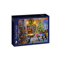 Bluebird Bluebird 1000 db-os puzzle - A Magical View to Christmas (90369)