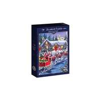 Bluebird Bluebird 500 db-os puzzle - Santa And Sleigh (90519)