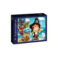 Bluebird Bluebird Kids 48 db-os puzzle - The Treasure of the Pirate (90045)